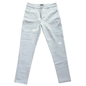 Shinestar Women's White Stretch Pants